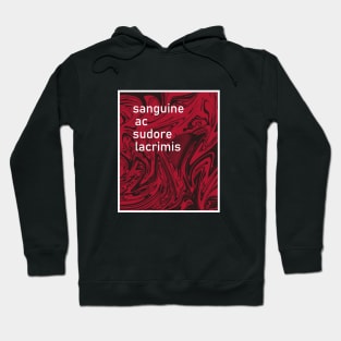 Red Prism Hoodie